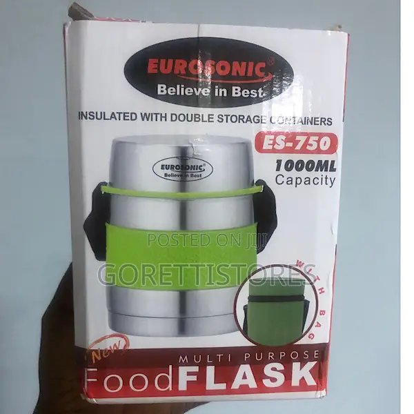 Eurosonic Food Flask Es-750