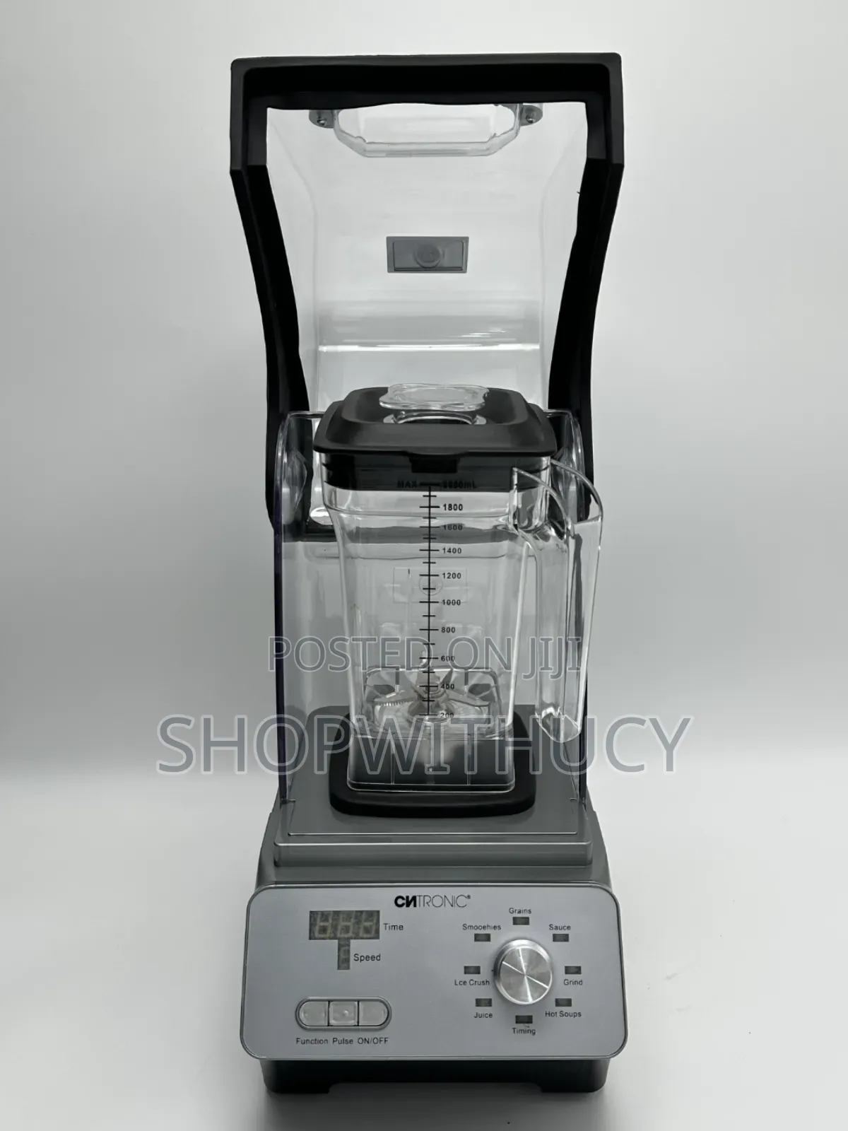 Sound Proof 2000w Multifunctional High-Speed Vacuum Blender.