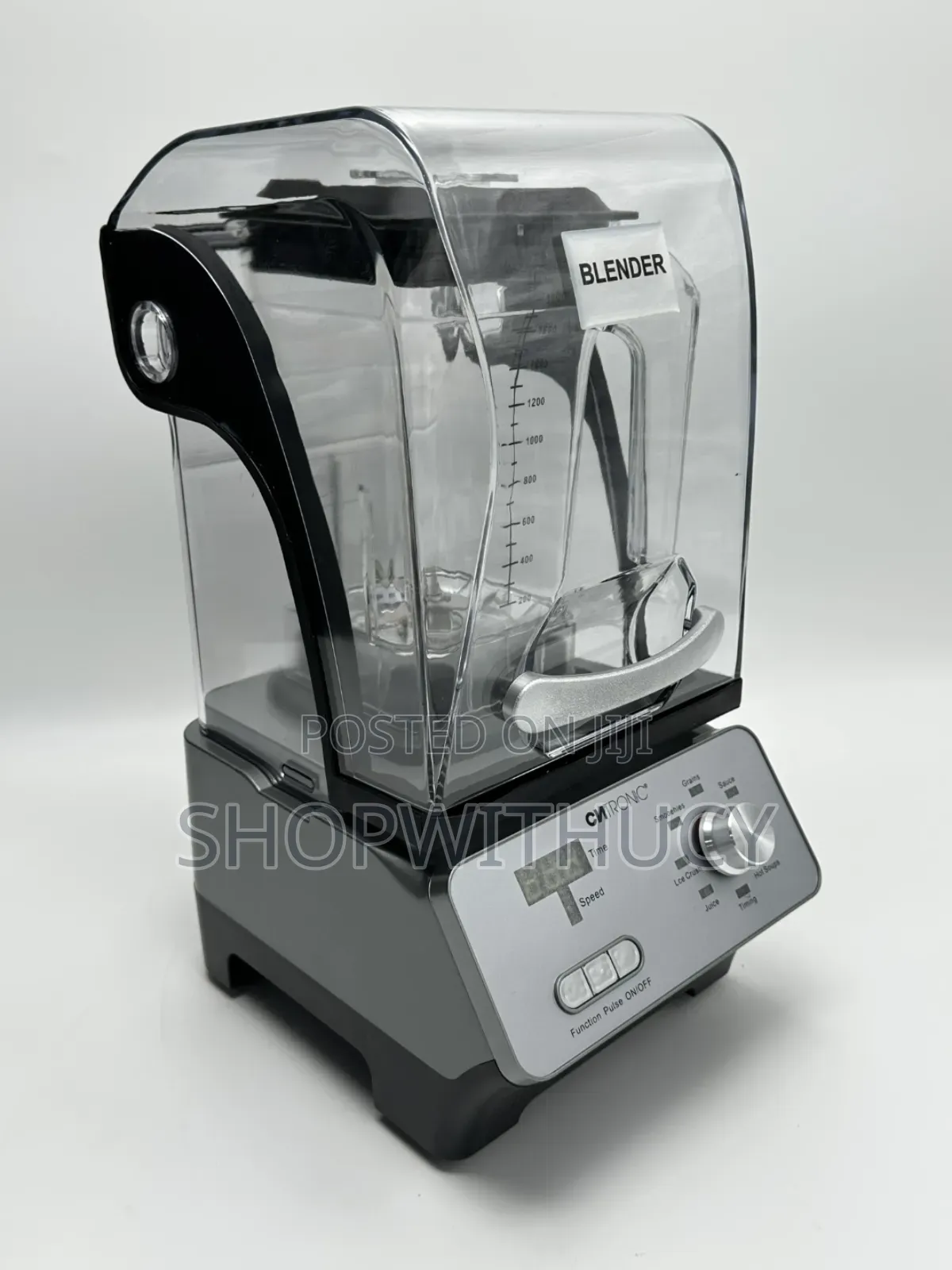 Sound Proof 2000w Multifunctional High-Speed Vacuum Blender.
