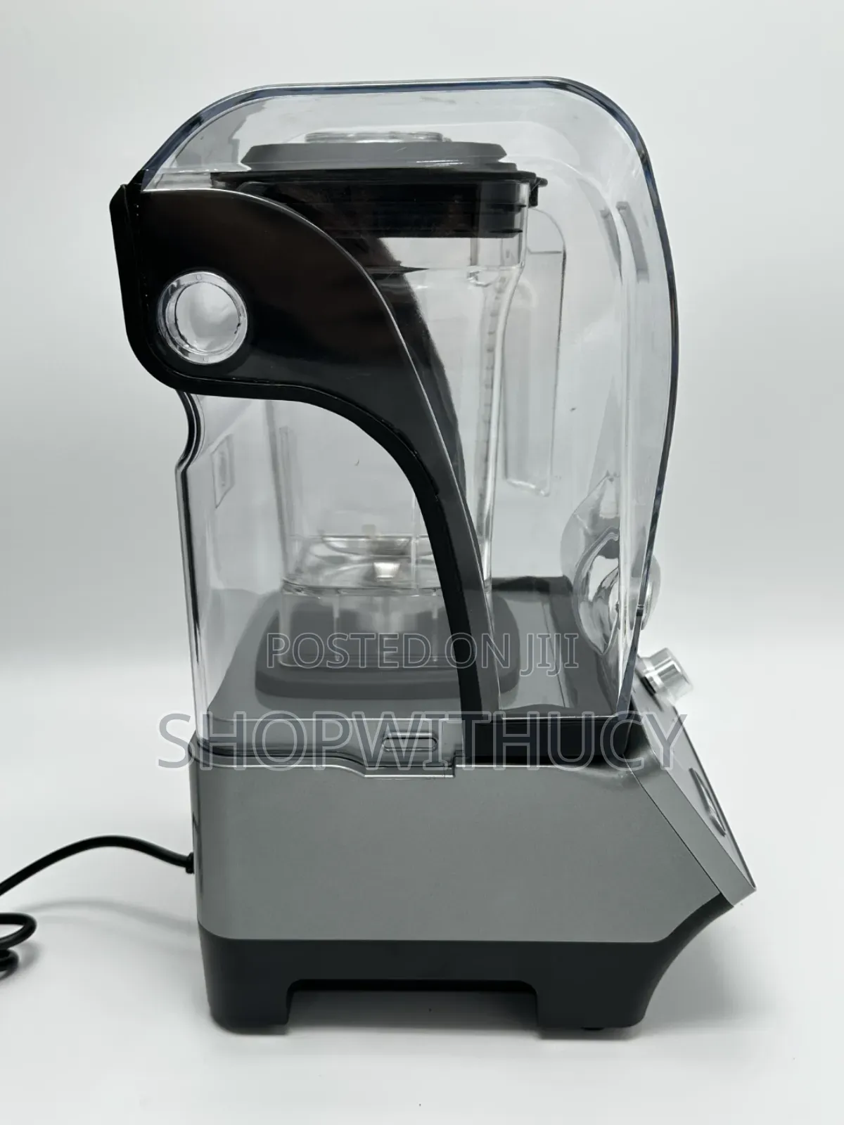 Sound Proof 2000w Multifunctional High-Speed Vacuum Blender.