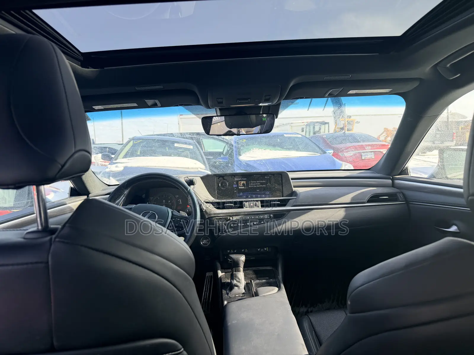 Lexus ES 350 F Sport 2020 Gray