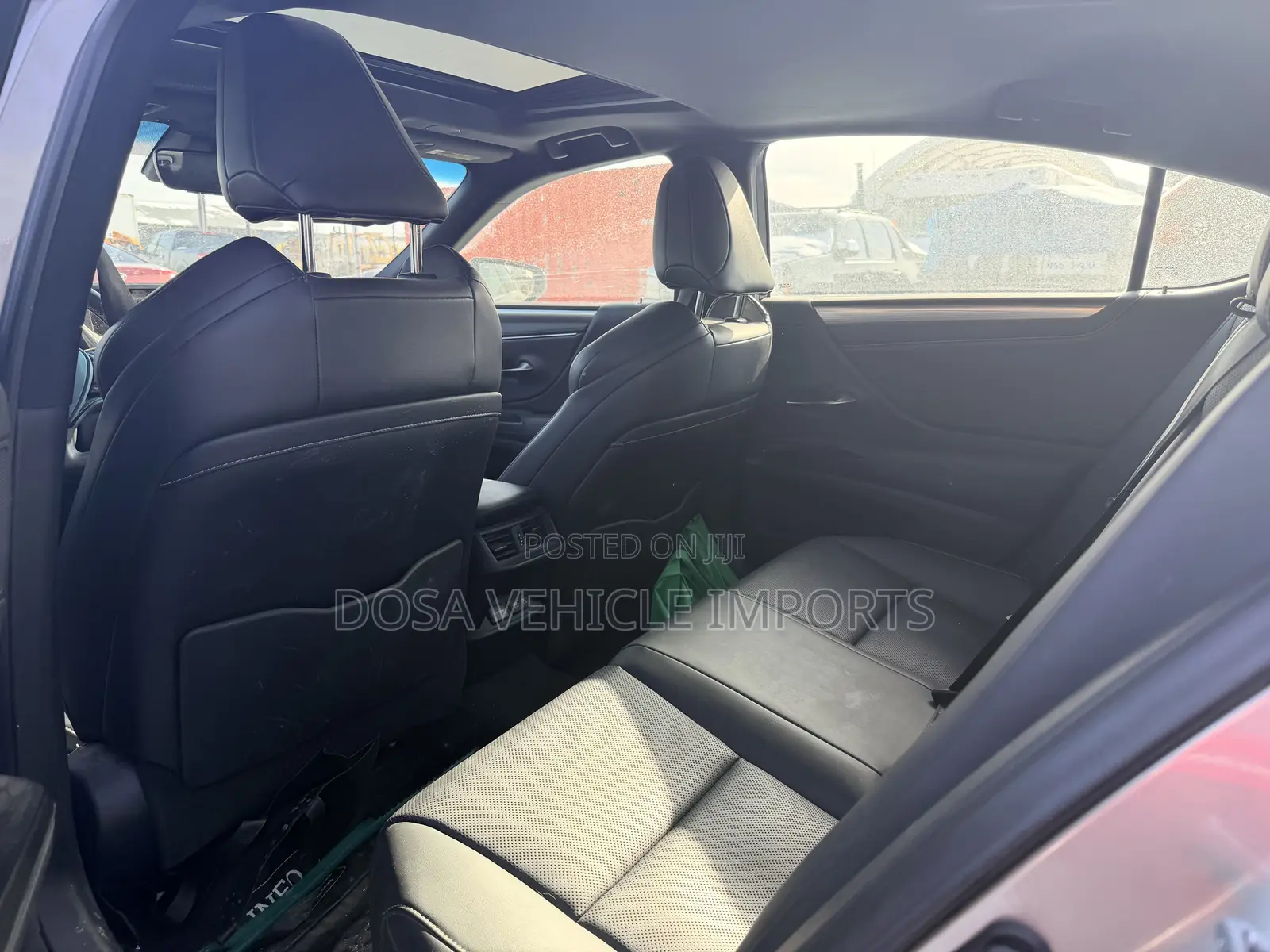 Lexus ES 350 F Sport 2020 Gray