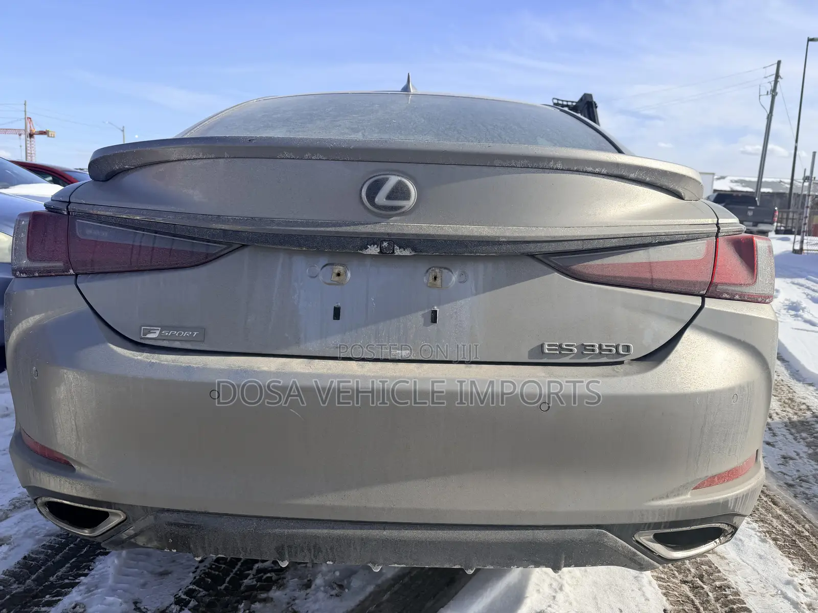 Lexus ES 350 F Sport 2020 Gray