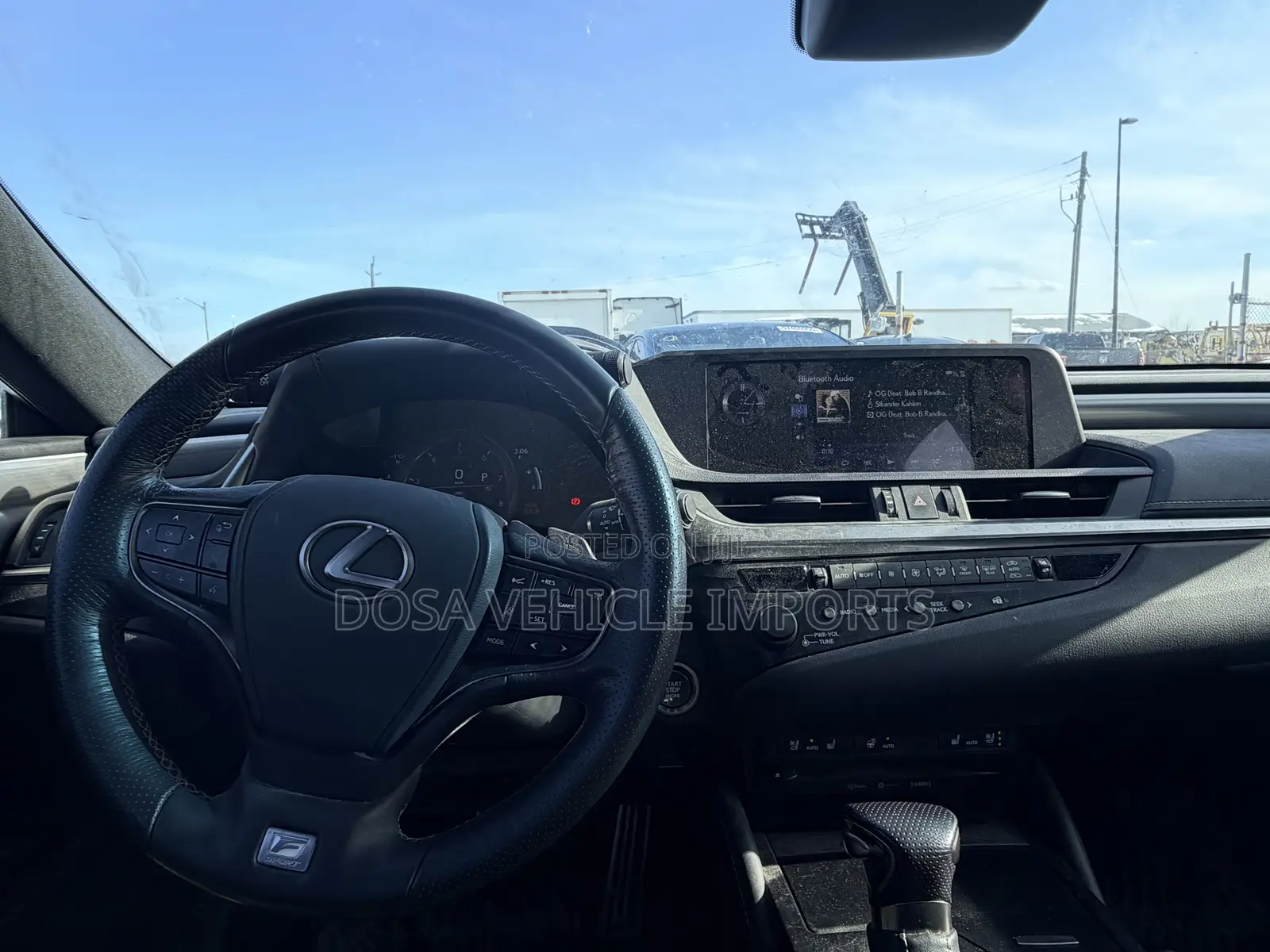 Lexus ES 350 F Sport 2020 Gray