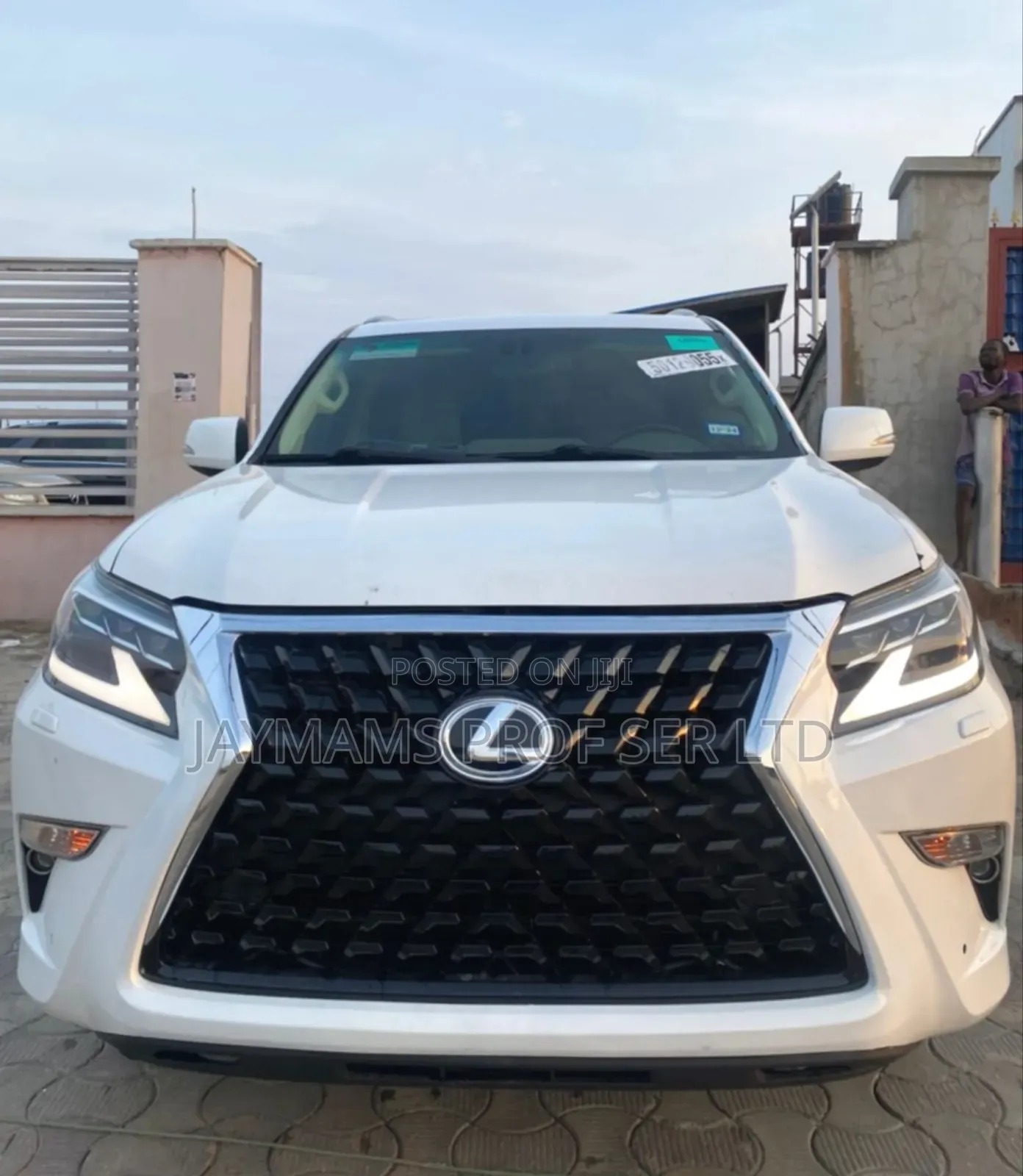 Lexus GX 460 Luxury 2014 White