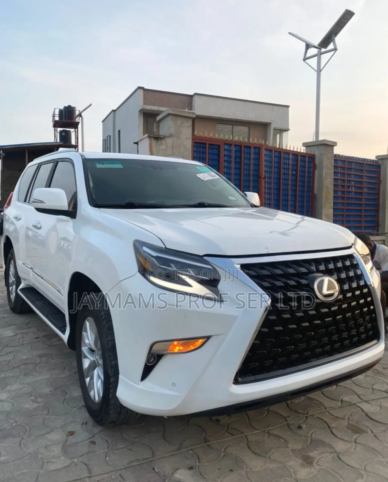 Lexus GX 460 Luxury 2014 White