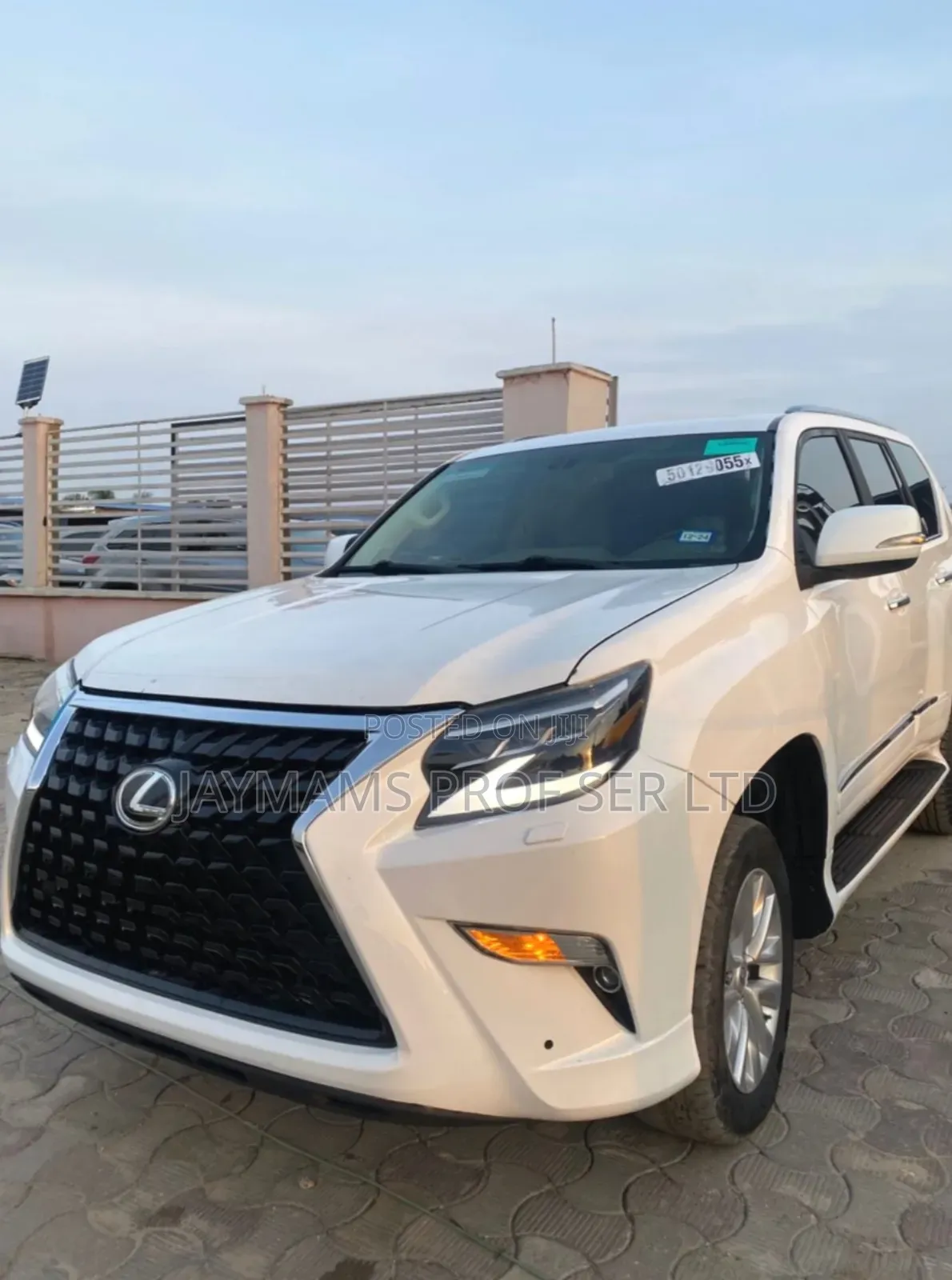Lexus GX 460 Luxury 2014 White
