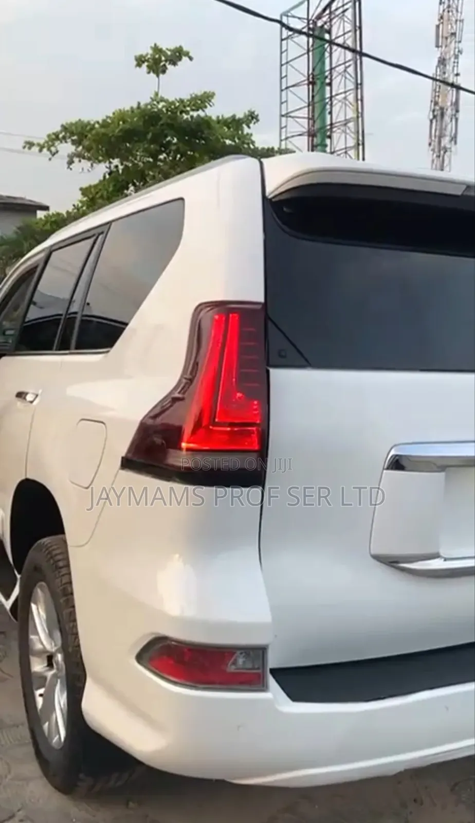 Lexus GX 460 Luxury 2014 White