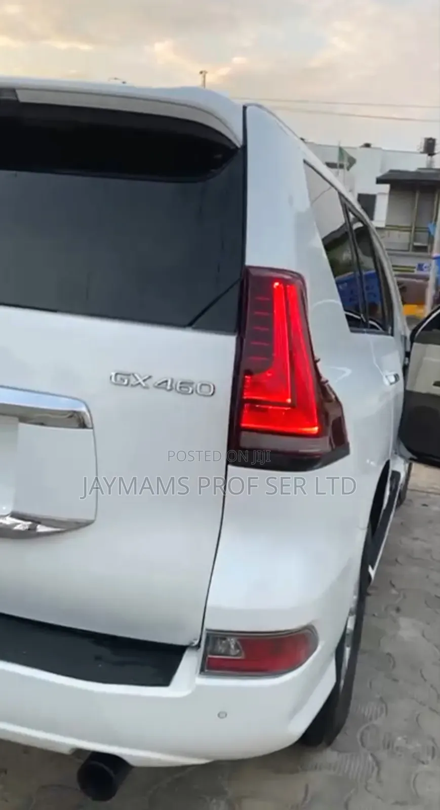 Lexus GX 460 Luxury 2014 White