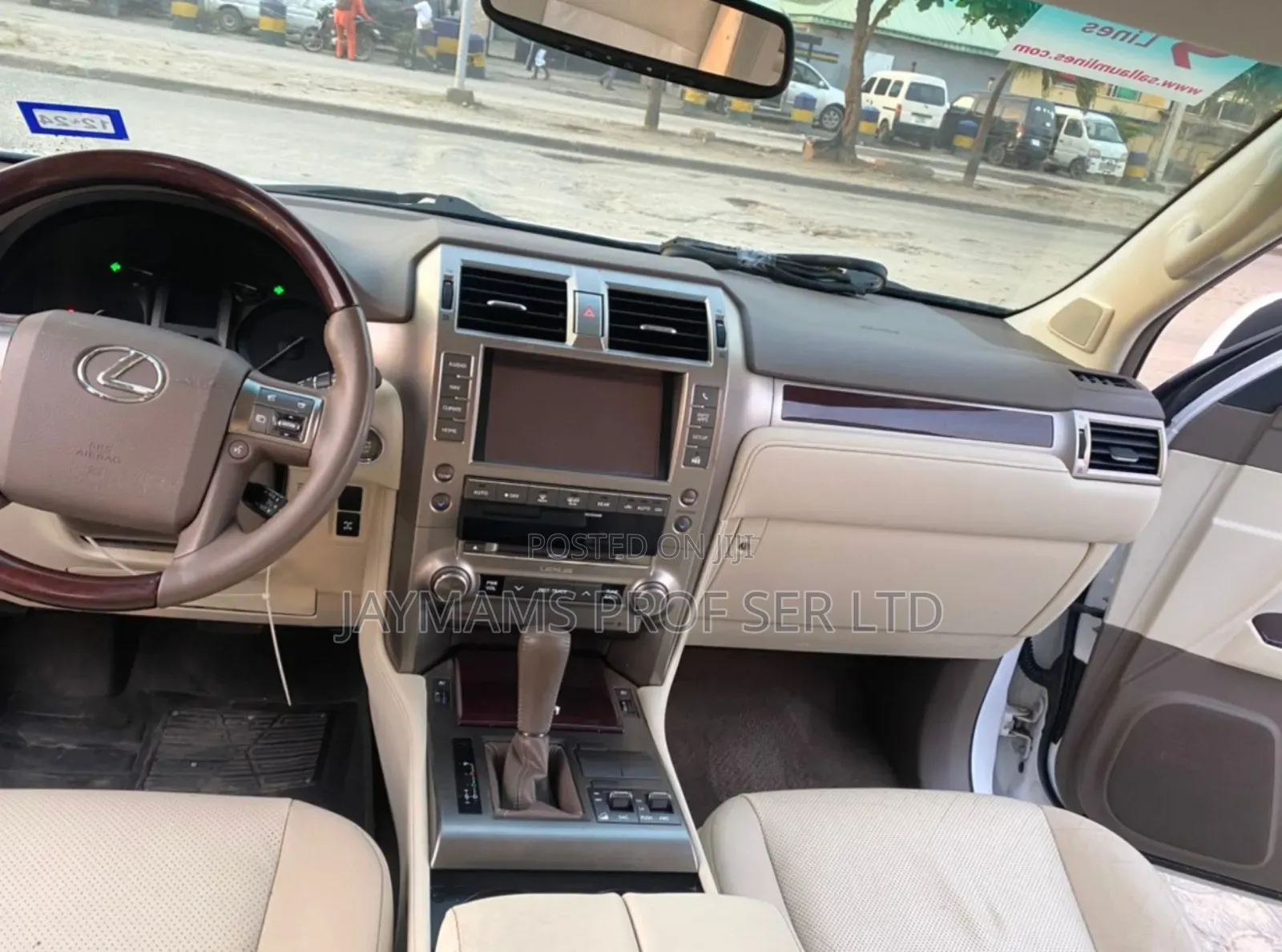 Lexus GX 460 Luxury 2014 White