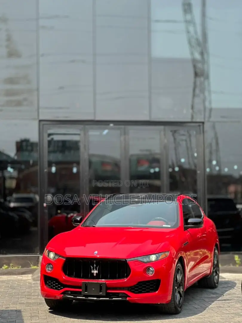 Maserati Levante S GranSport AWD 2018 Red