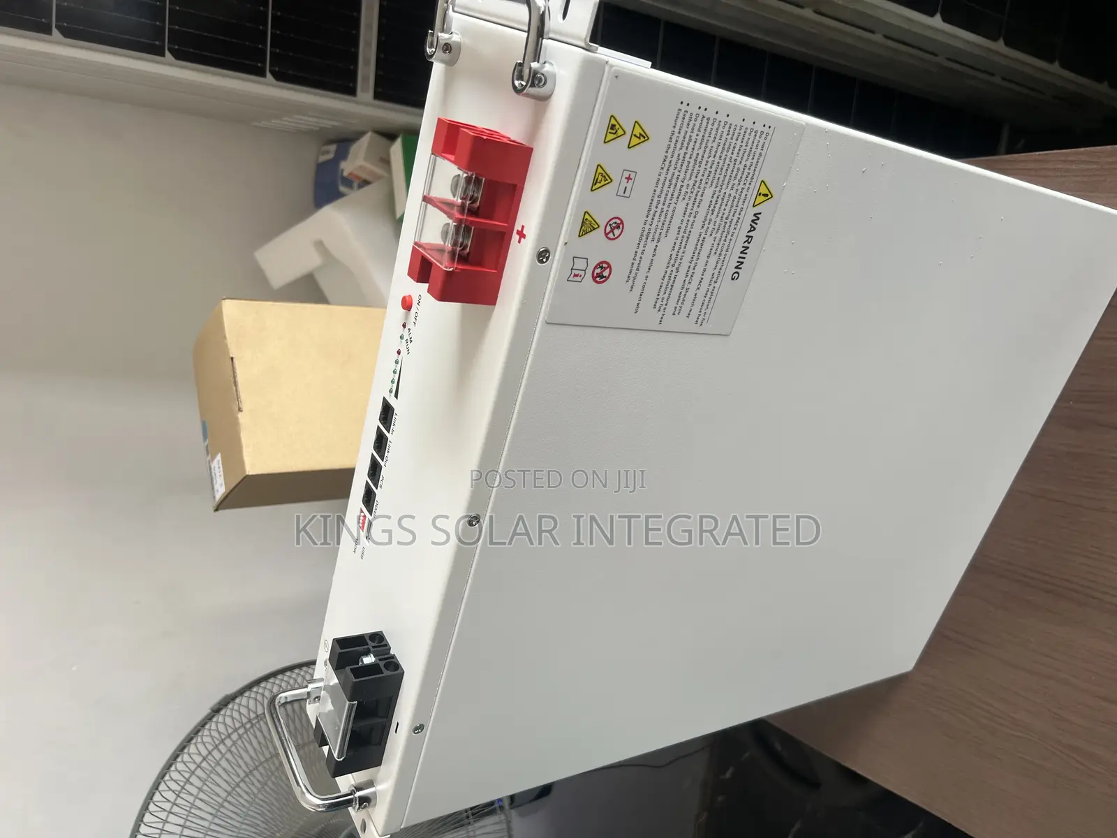 Growatt 5.12kwh Lithium Battery