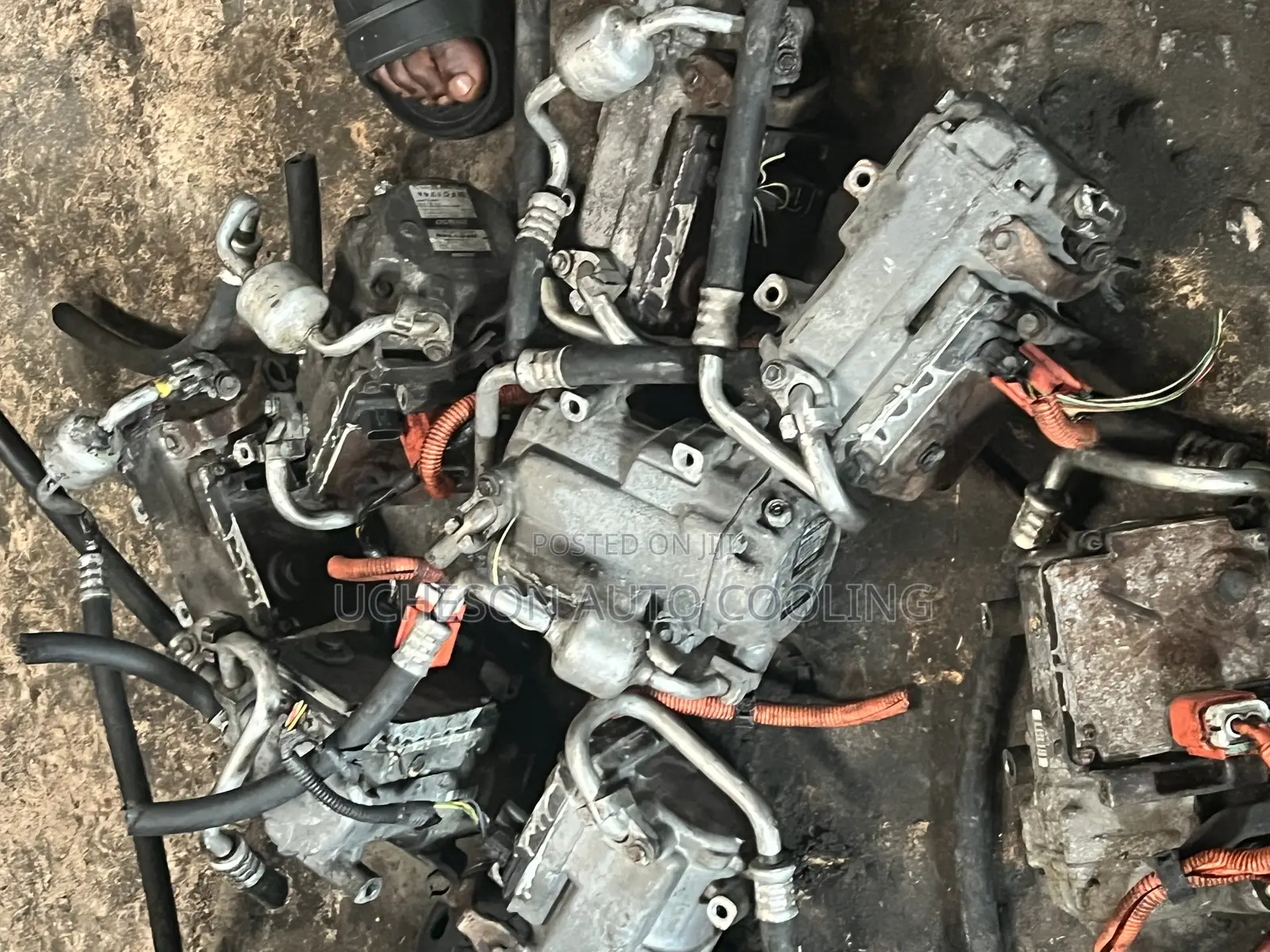 Ac Compressor For Lexus Es 300h Hybrid