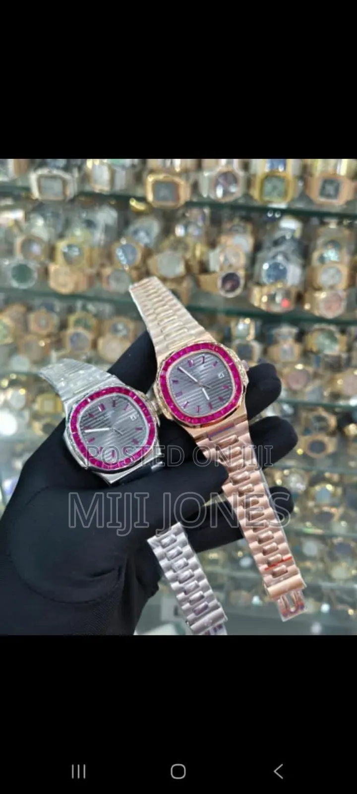 "Patek Philippe Chain Watch 1:1"
