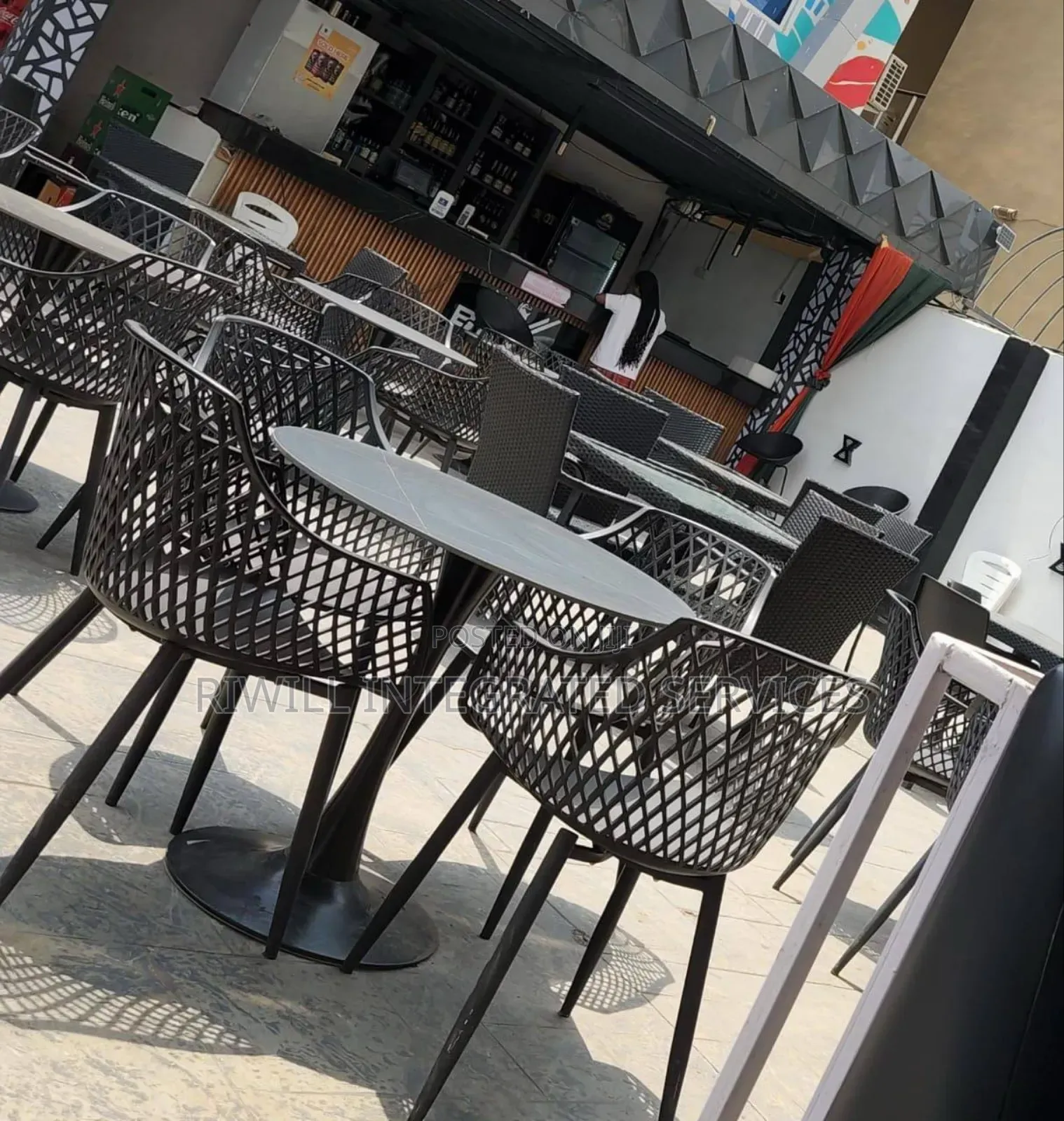 Four Seater Dining Table Set