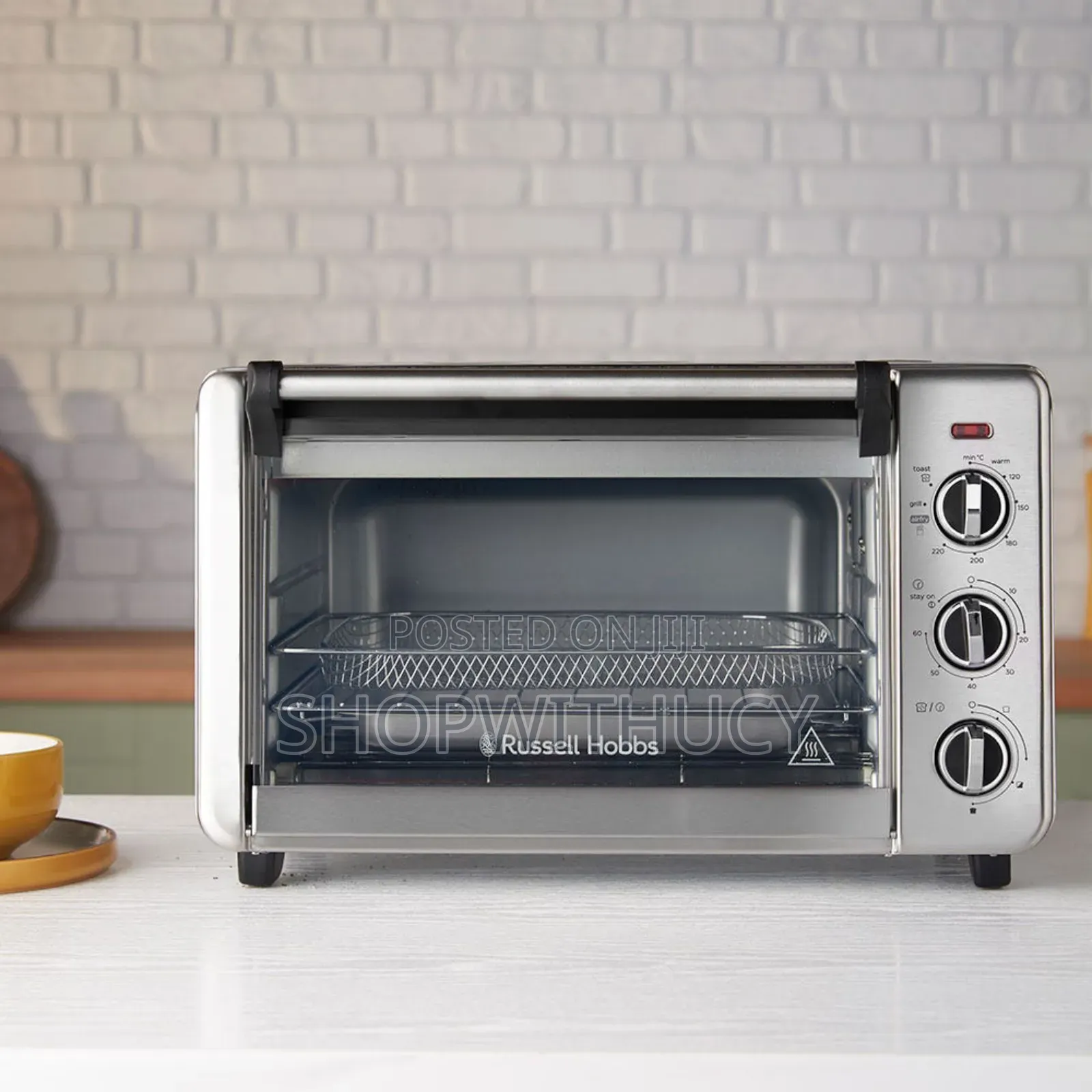 Airfryer Oven 5-in-1: Hot Air Fryer, Mini Oven, Grill, Toaster, 20 L