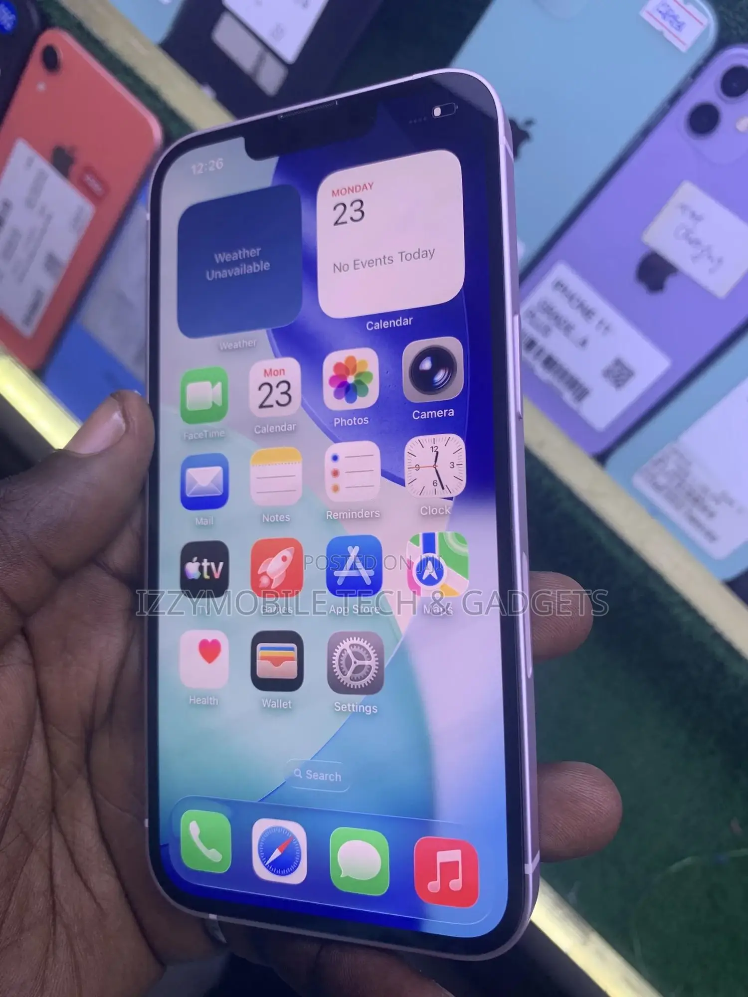 Apple iPhone 13 128 GB White