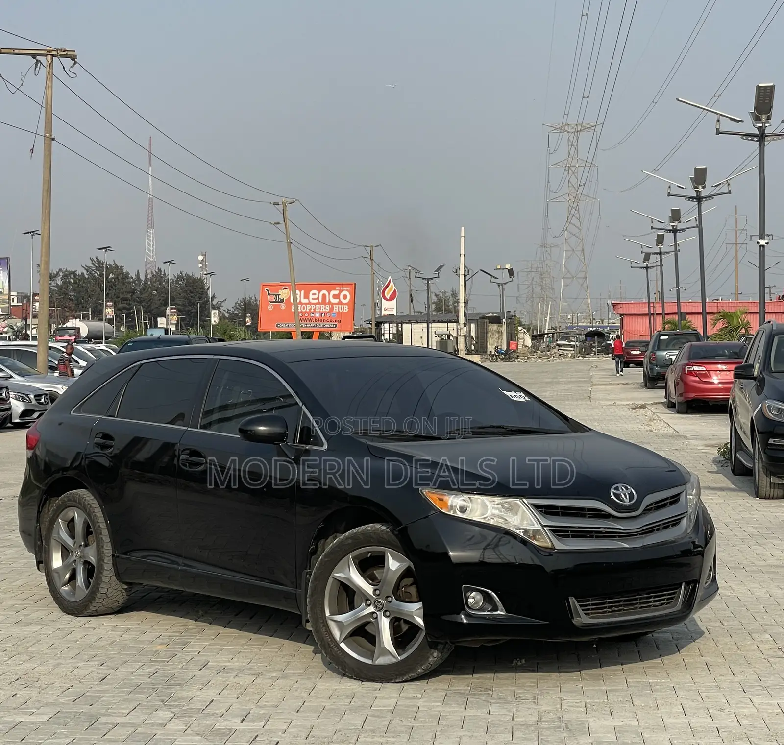 Toyota Venza 2011 Black