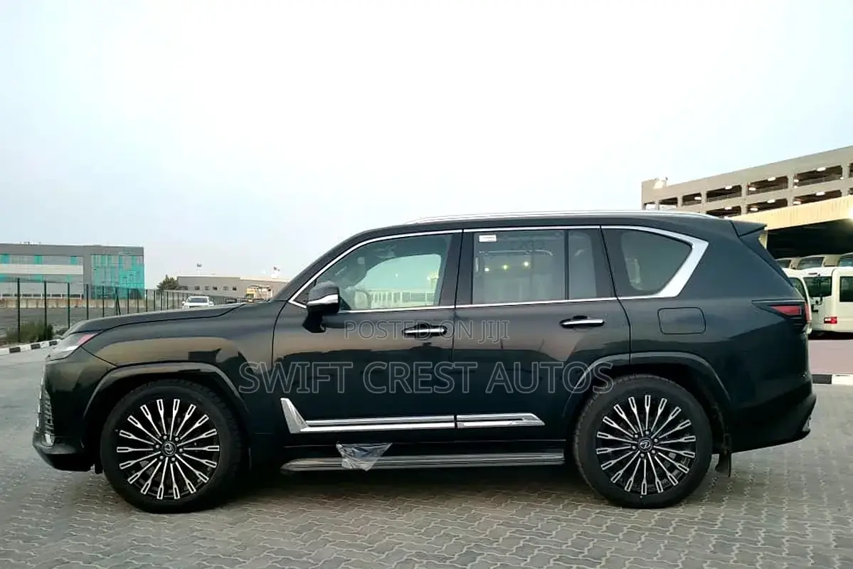New Lexus LX LX 700h 2025 Black