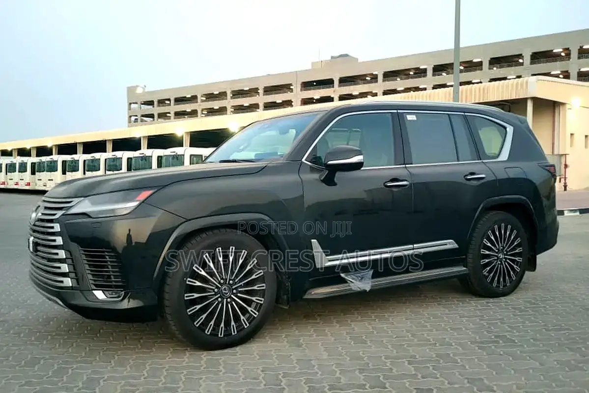 New Lexus LX LX 700h 2025 Black