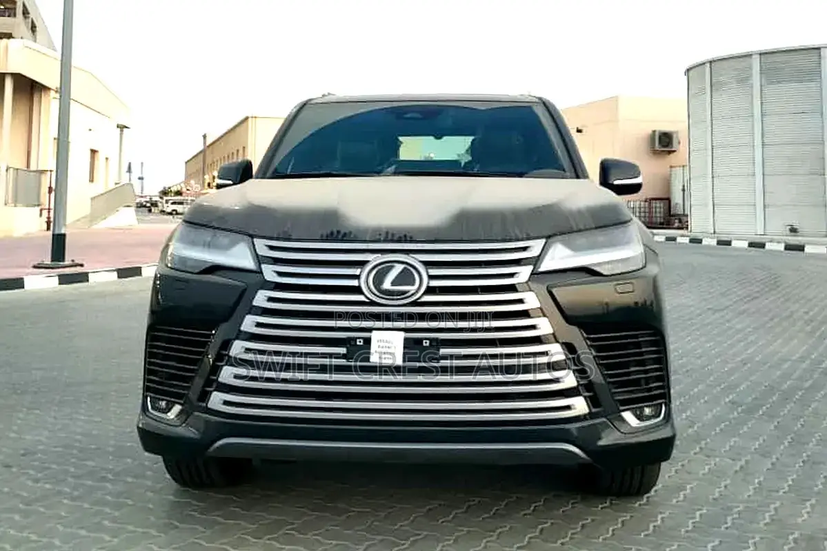 New Lexus LX LX 700h 2025 Black