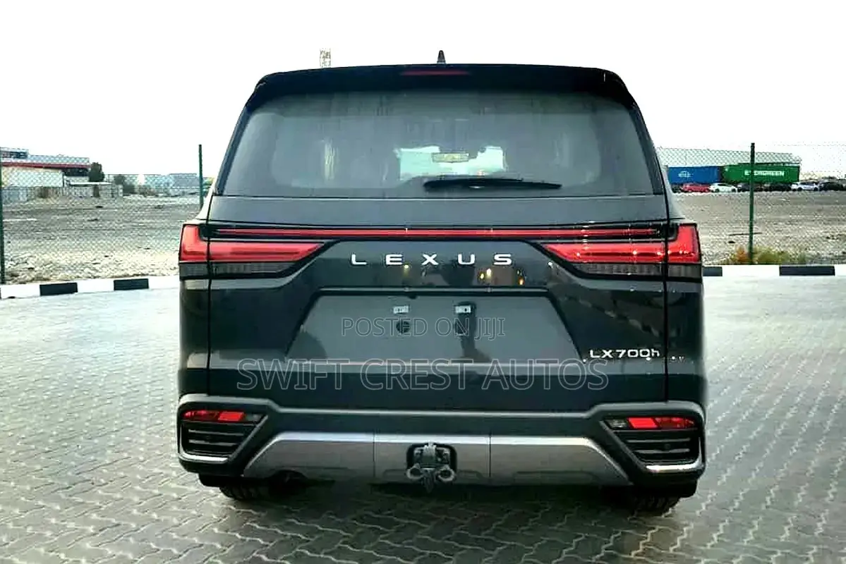 New Lexus LX LX 700h 2025 Black