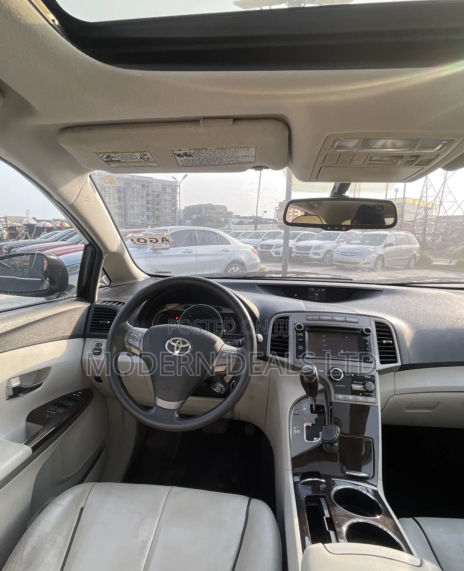 Toyota Venza 2011 Black