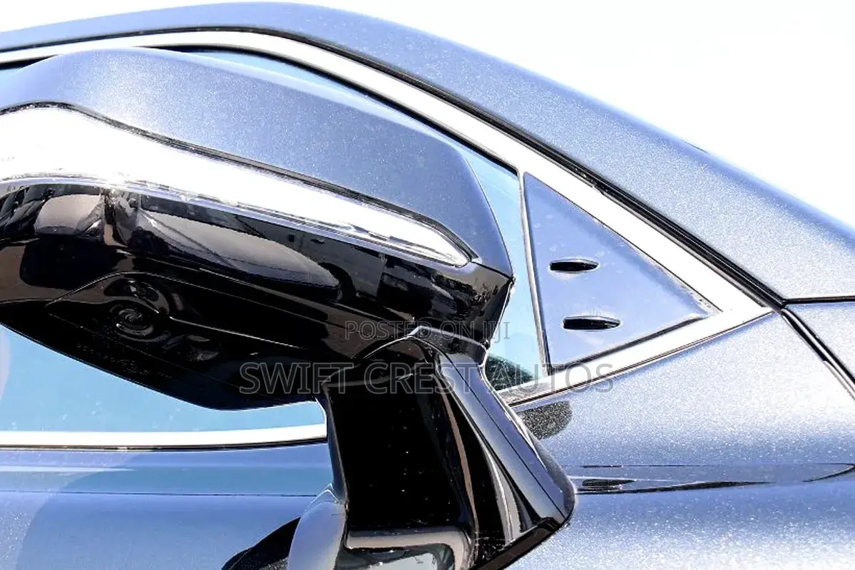 New Lexus LX LX 700h 2025 Black