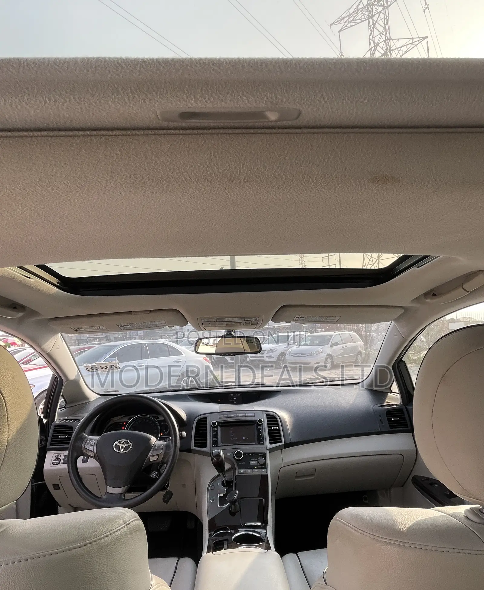 Toyota Venza 2011 Black