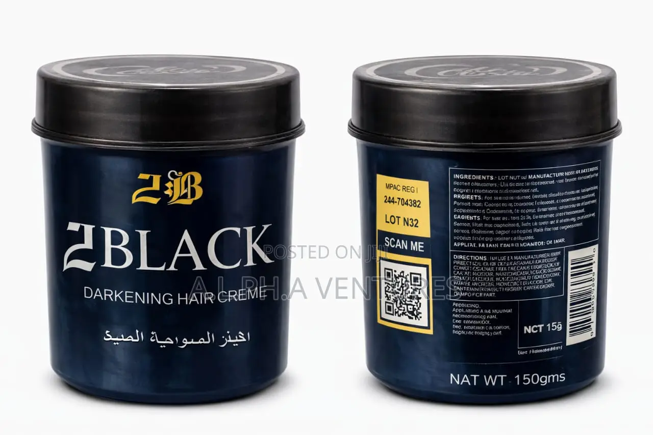 2black Hair Cream –Nourishing