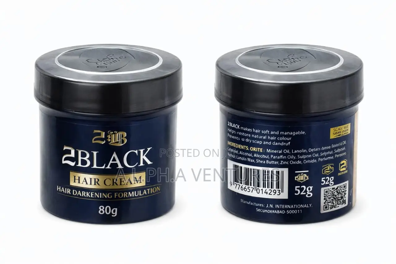 2black Hair Cream –Nourishing