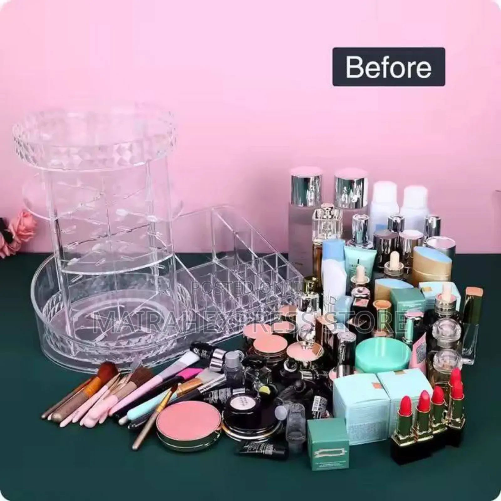 2in1 Rotating Storage Dressing Case 2st7