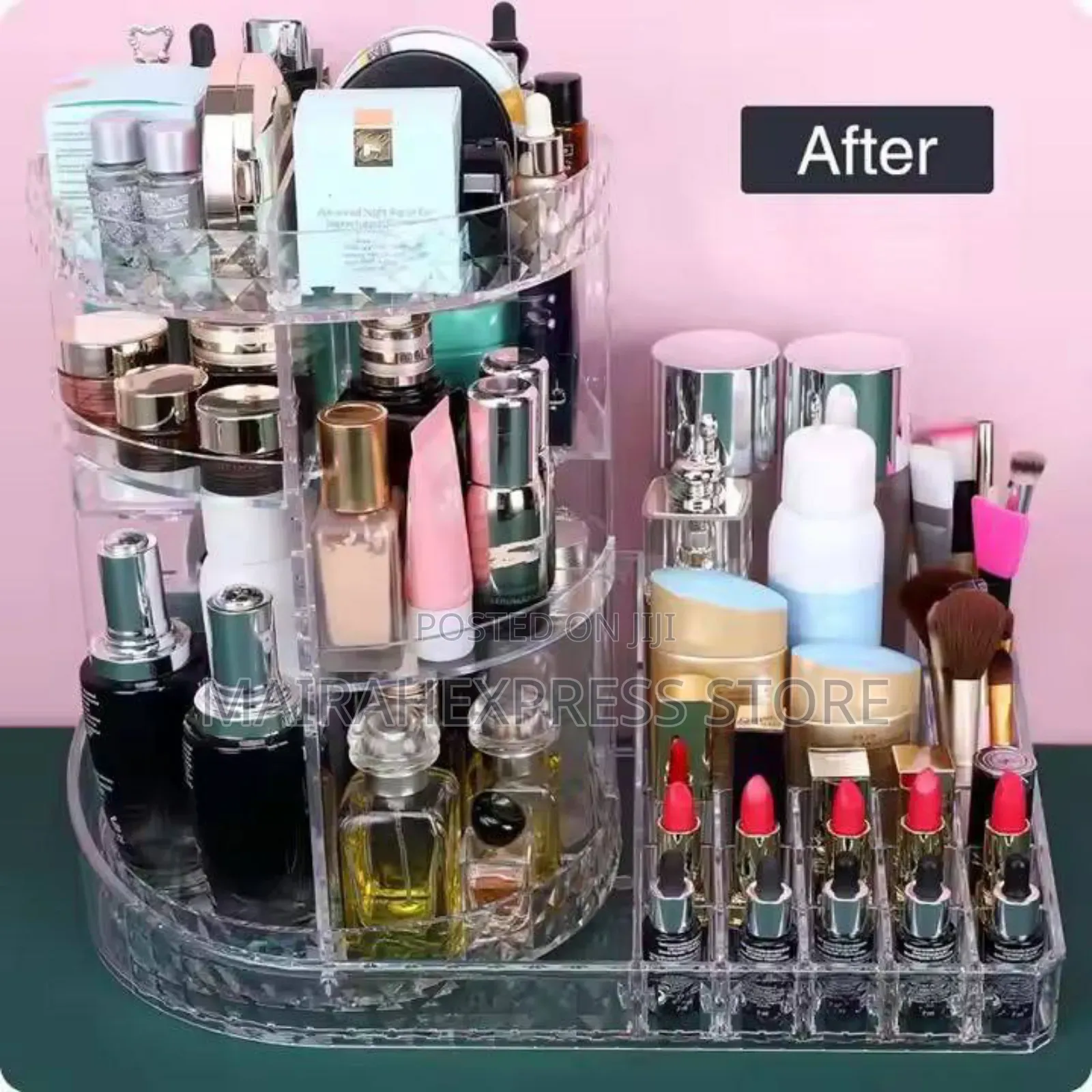2in1 Rotating Storage Dressing Case 2st7