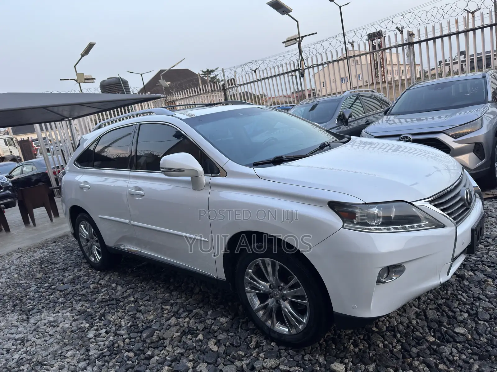 Lexus RX 350 2013 White
