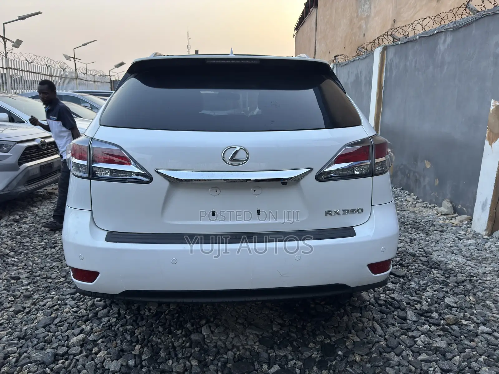 Lexus RX 350 2013 White