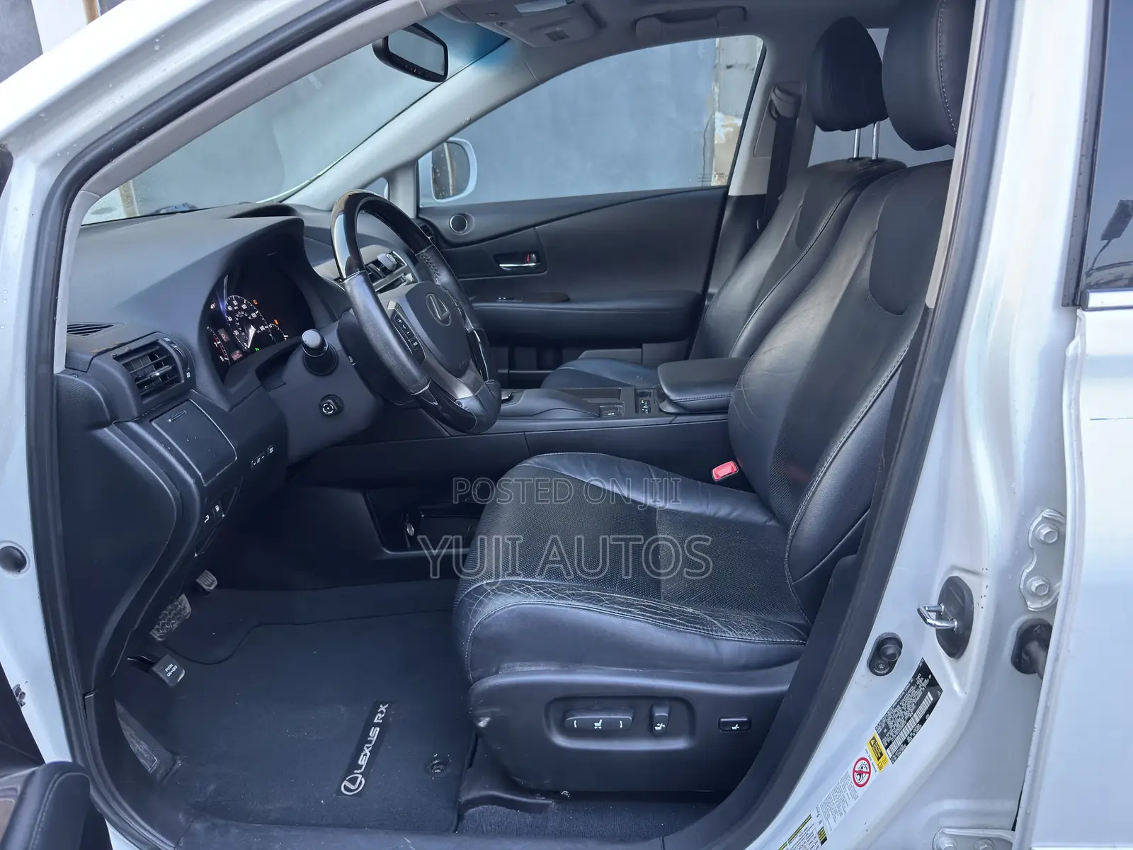Lexus RX 350 2013 White