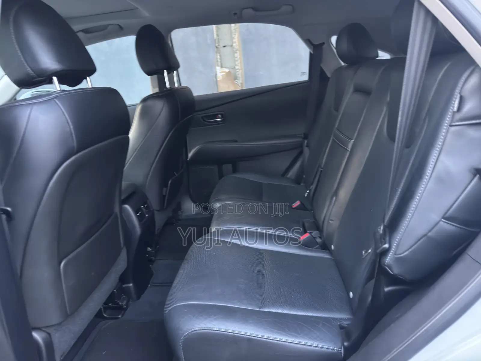 Lexus RX 350 2013 White
