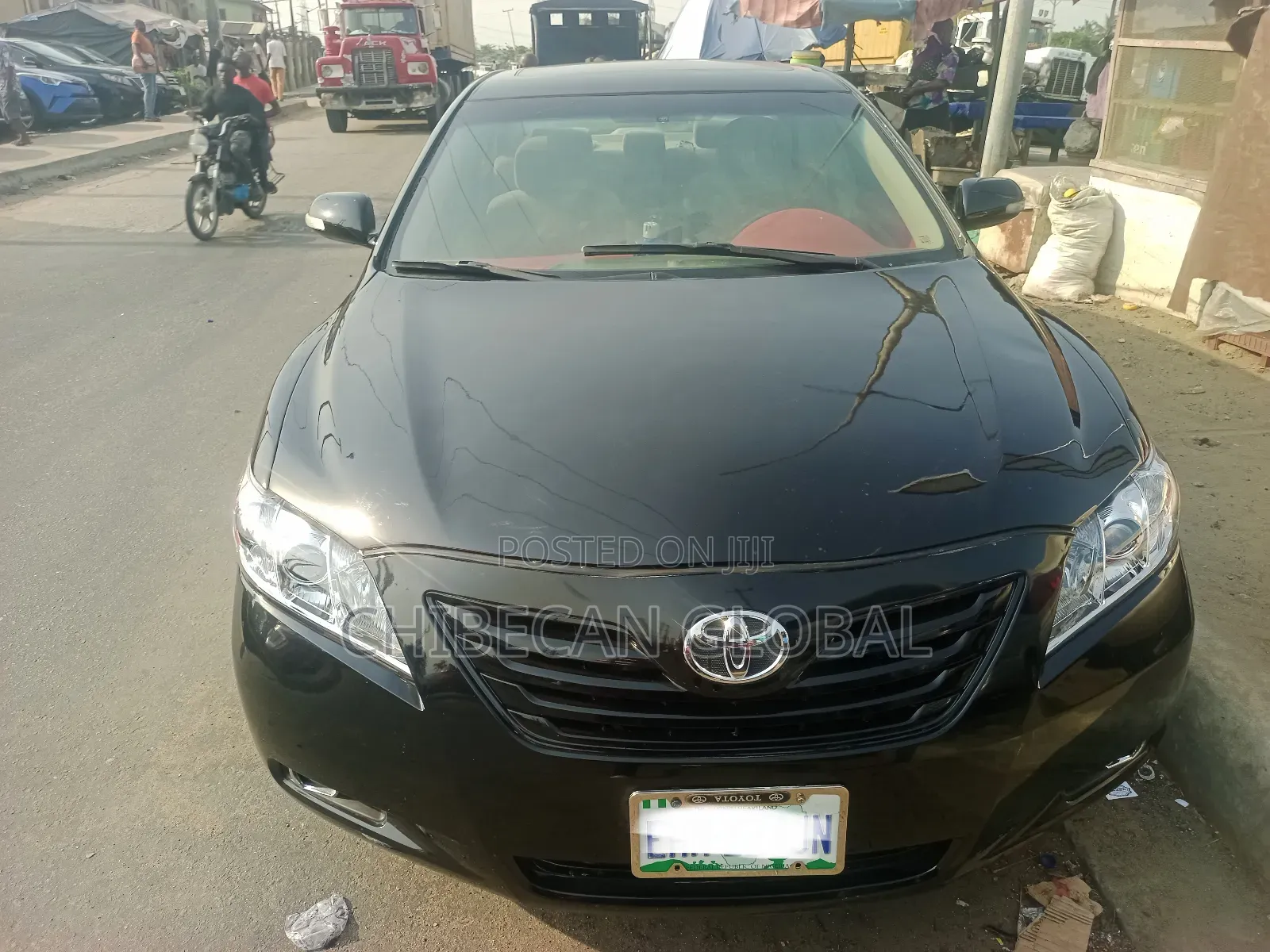 Toyota Camry 2007 Black