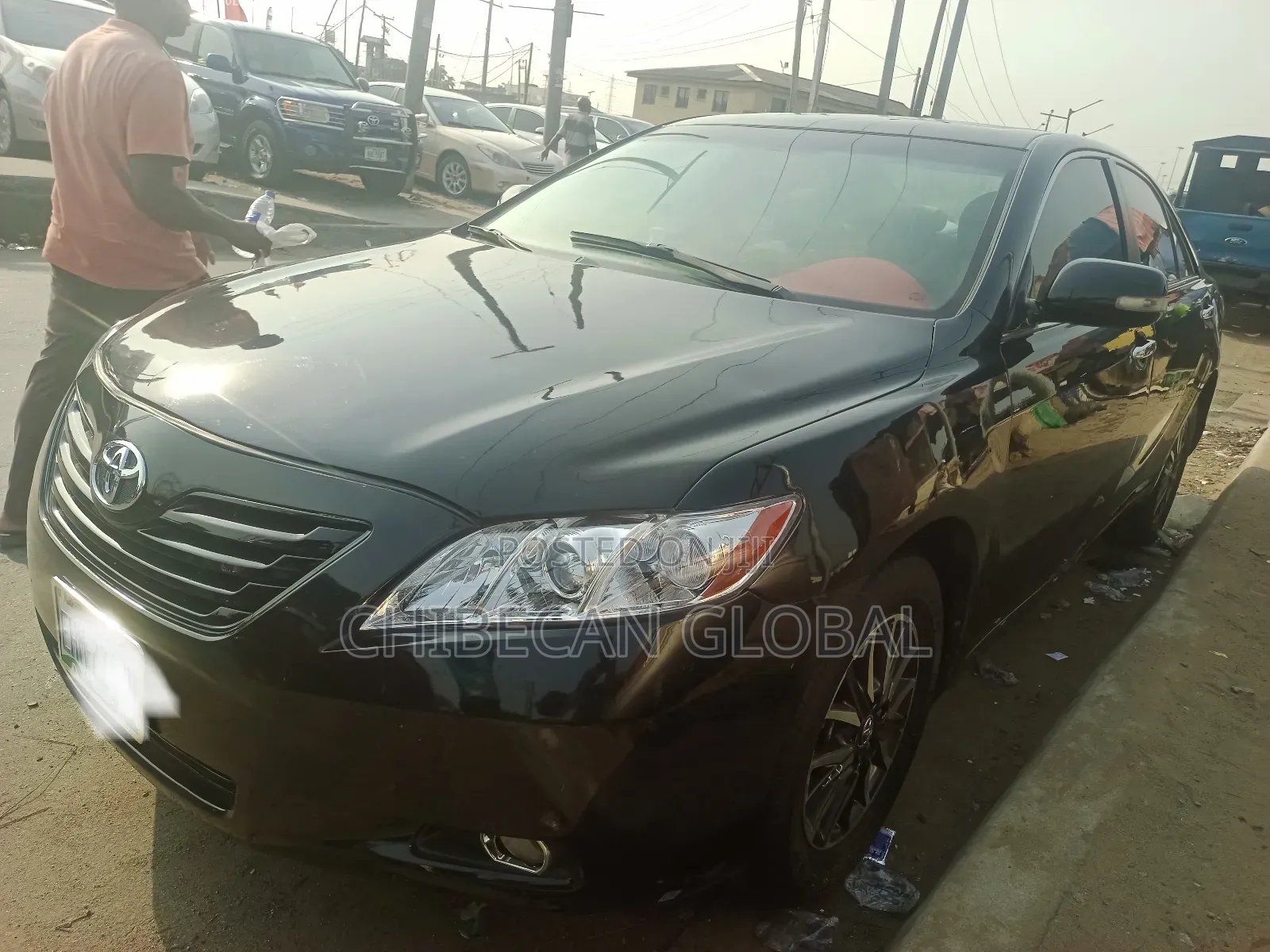 Toyota Camry 2007 Black