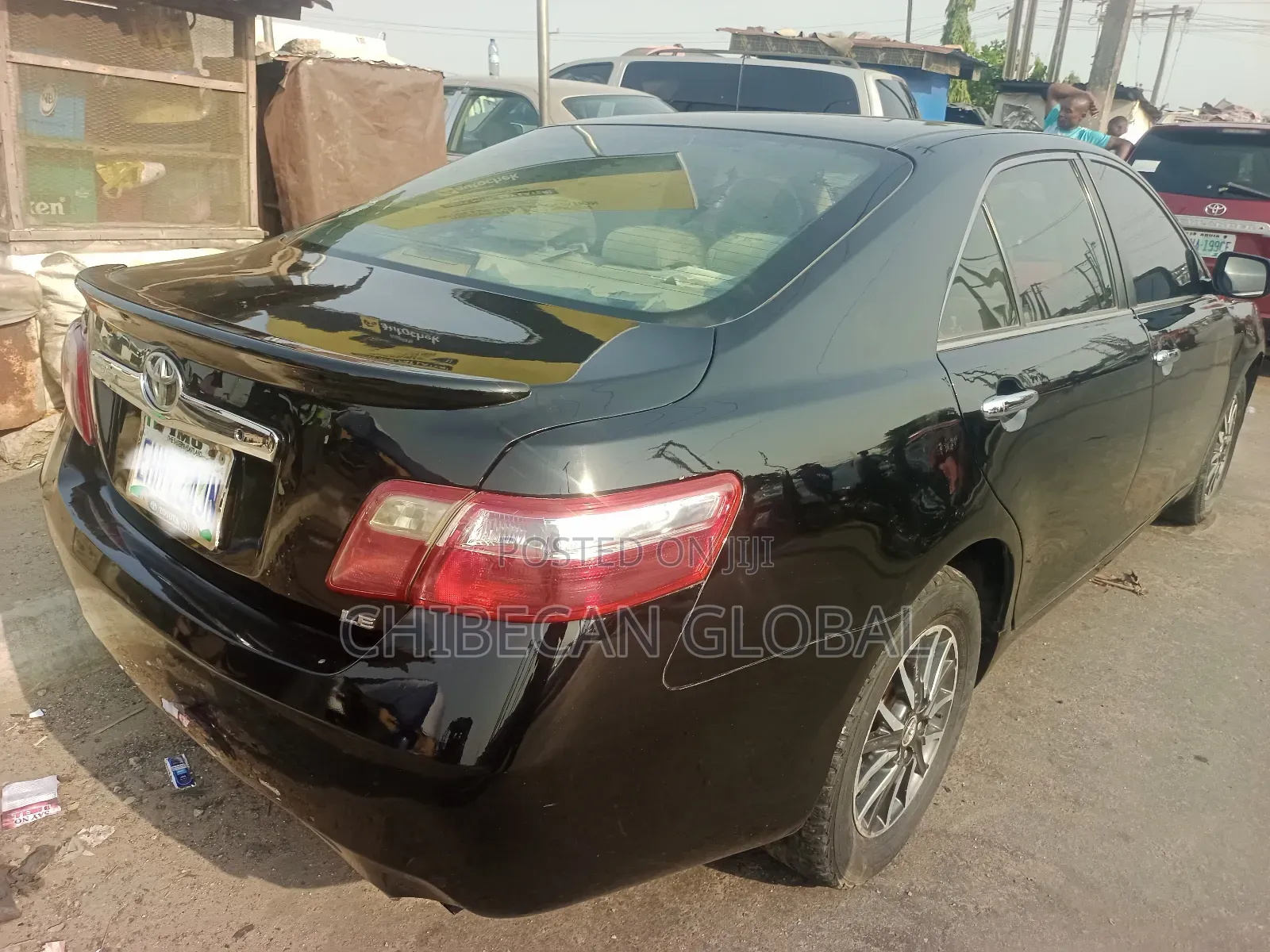 Toyota Camry 2007 Black