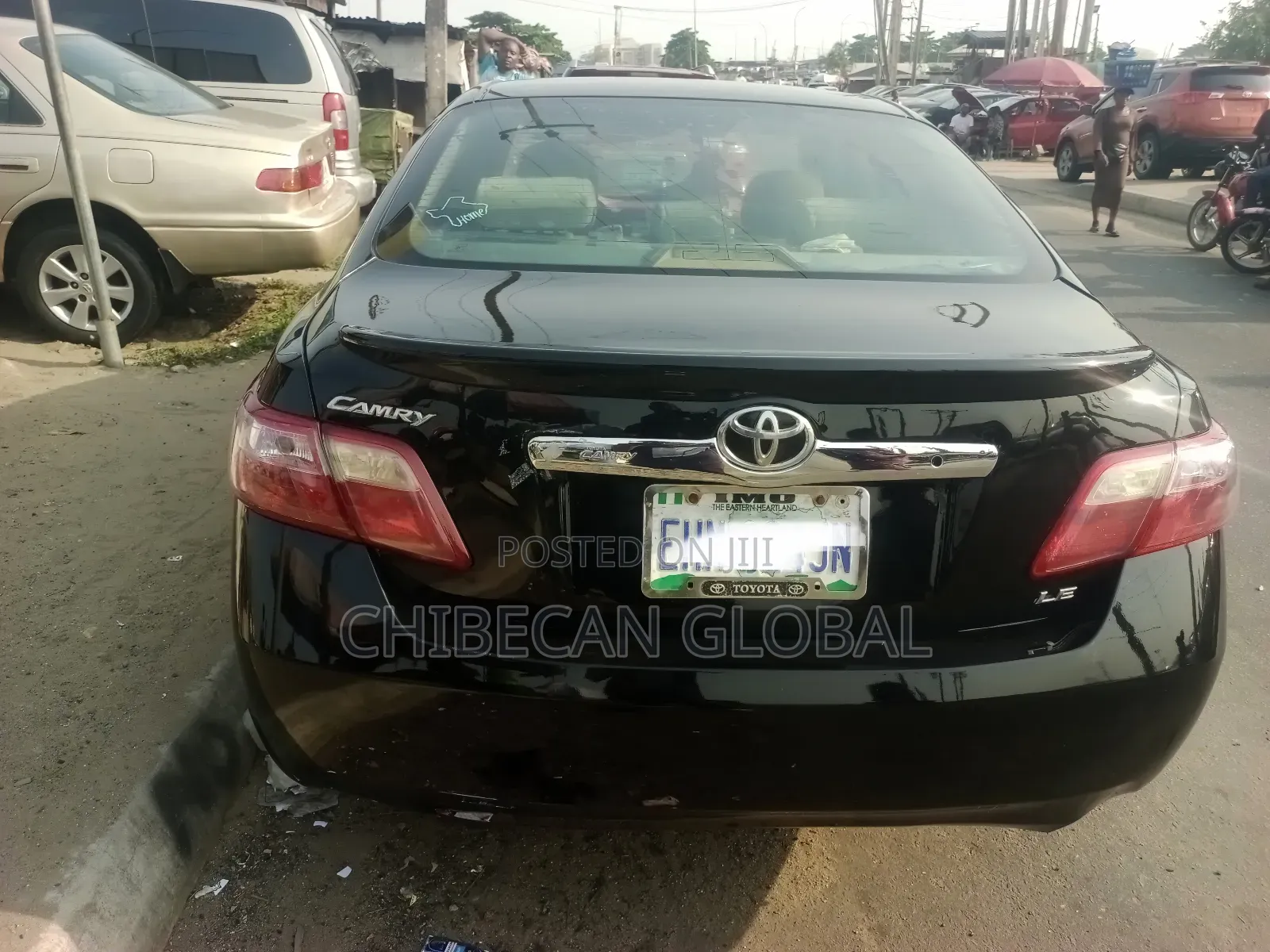 Toyota Camry 2007 Black