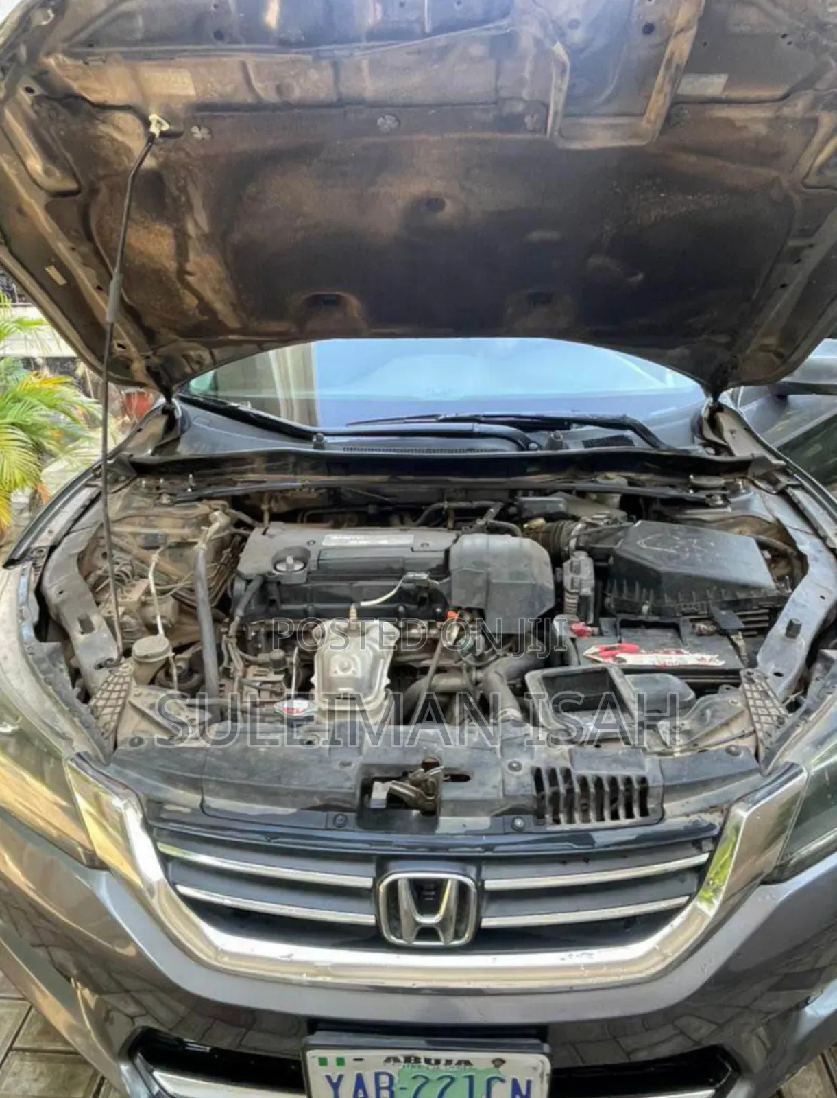 Honda Accord EX-L 4dr Sedan FWD (2.4L 4cyl 2A) 2013 Gray