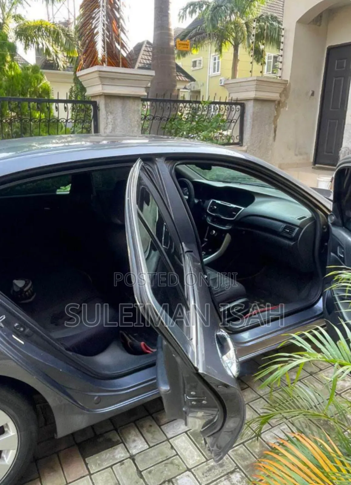 Honda Accord EX-L 4dr Sedan FWD (2.4L 4cyl 2A) 2013 Gray