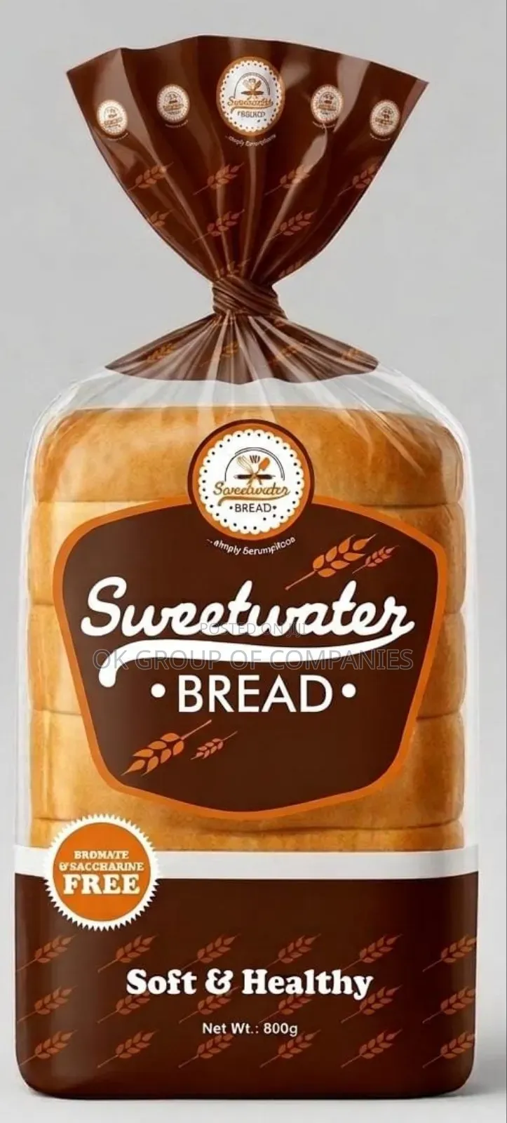 Bread Nylon Wrappers Sleeves Printing Services in Aba Nigeria
