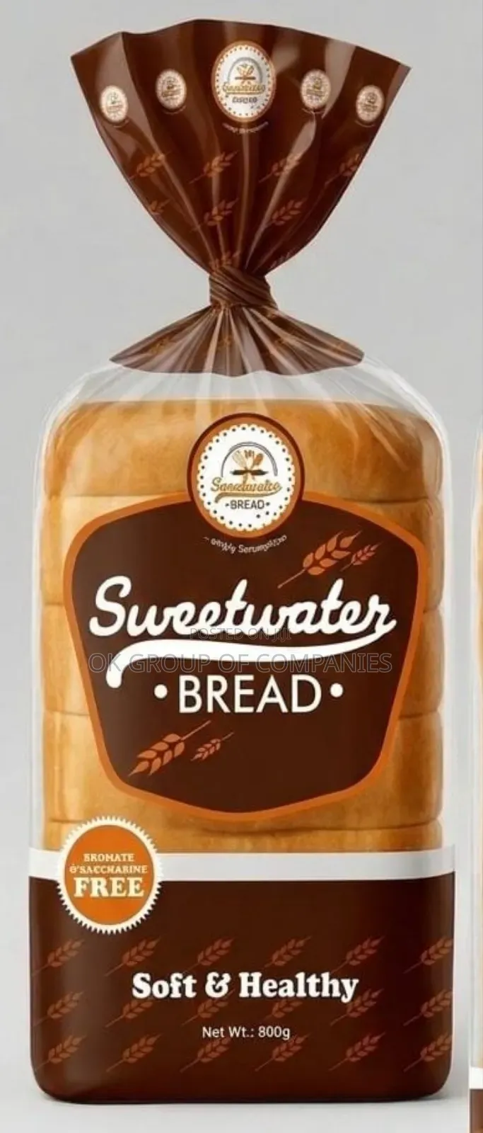 Bread Nylon Wrappers Sleeves Printing Services in Aba Nigeria