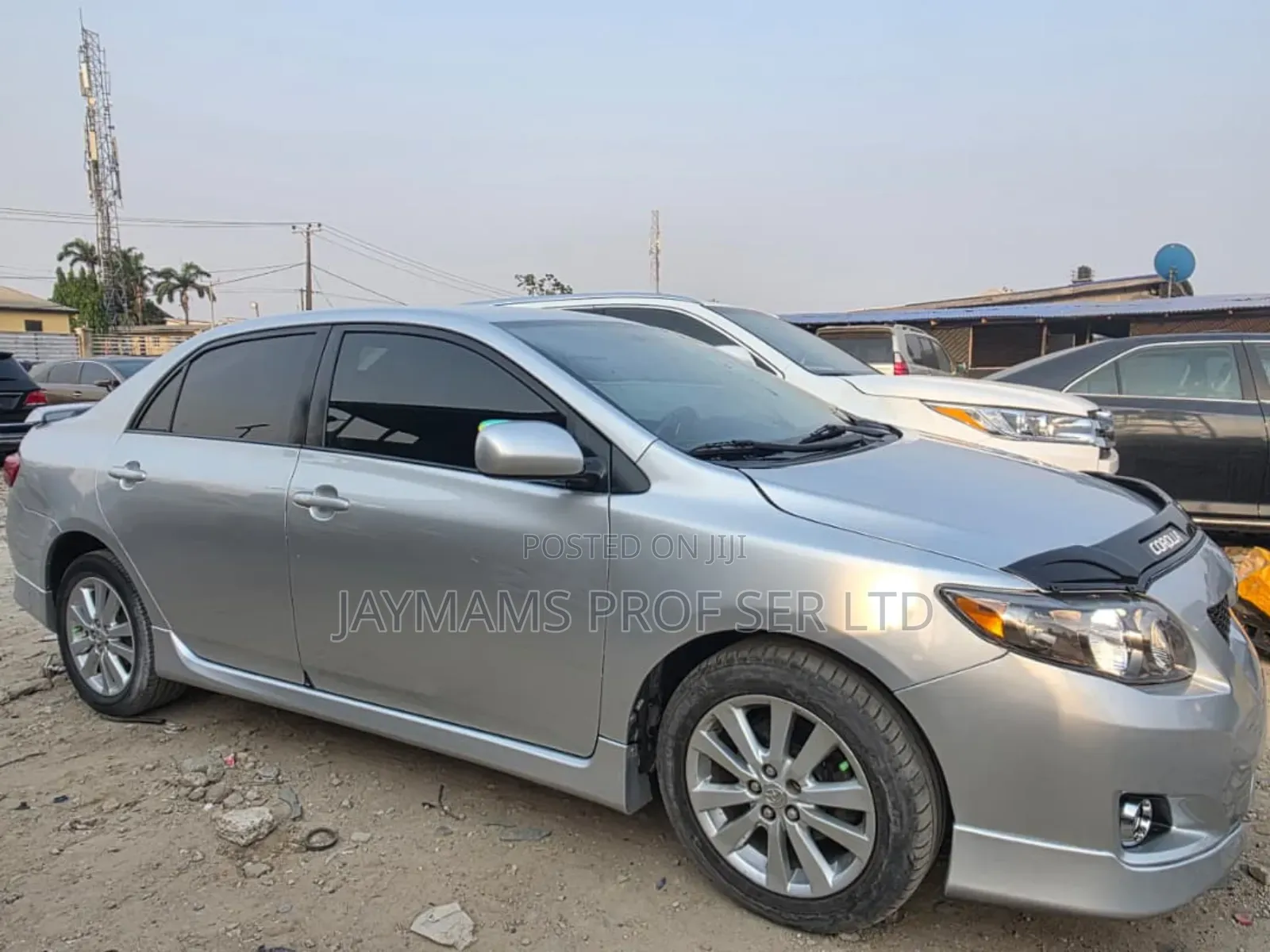 Toyota Corolla S 4dr Sedan (1.8L 4cyl 4A) 2010 Silver