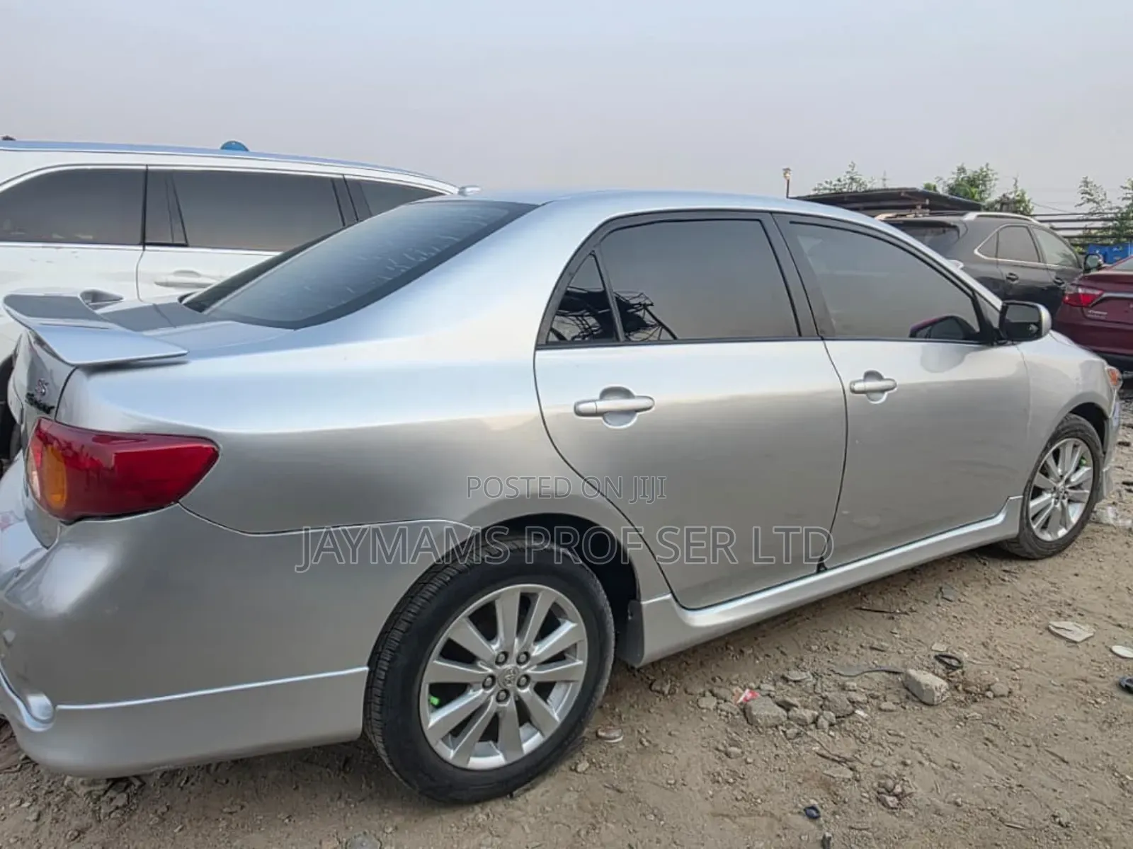 Toyota Corolla S 4dr Sedan (1.8L 4cyl 4A) 2010 Silver