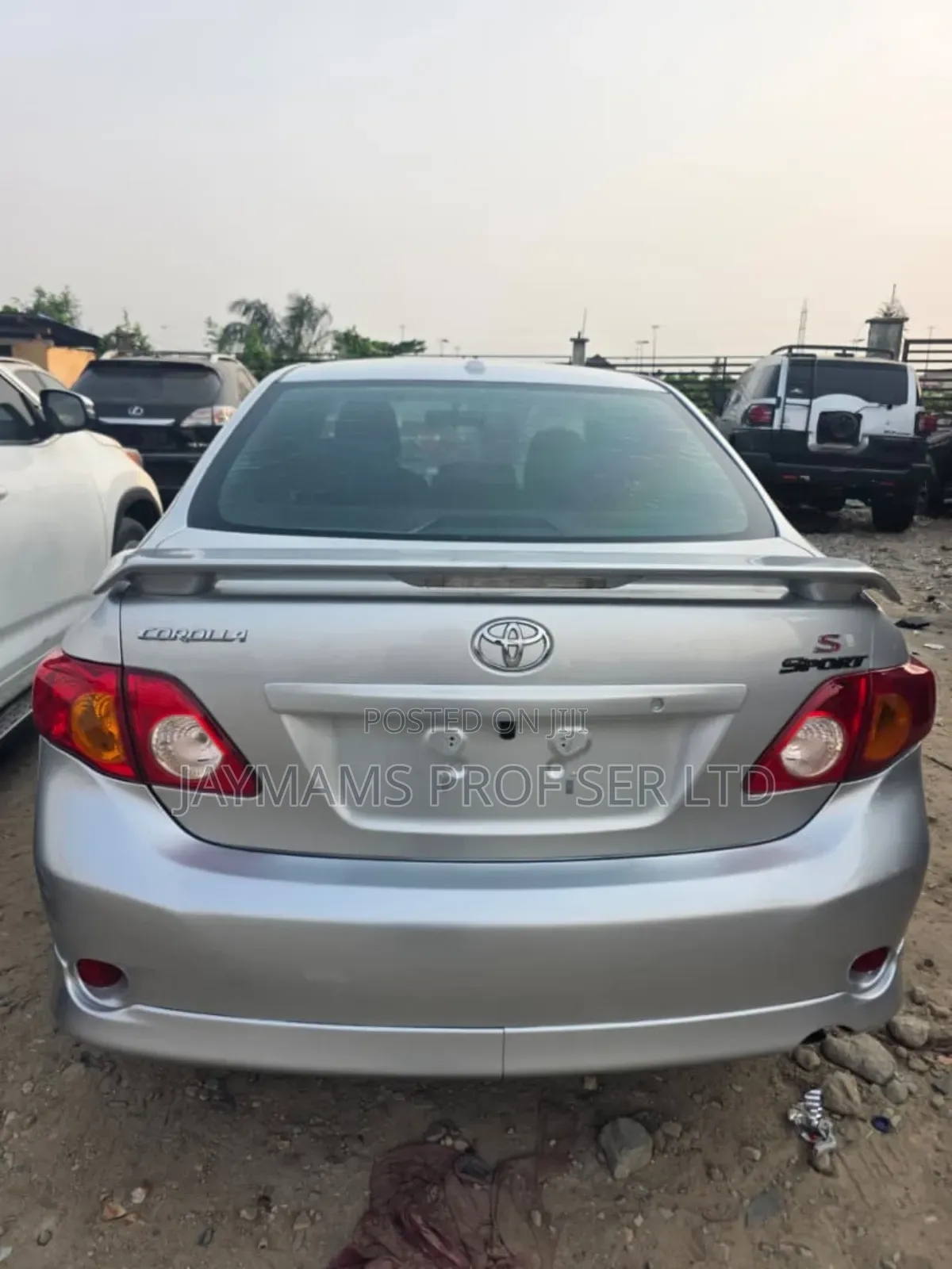 Toyota Corolla S 4dr Sedan (1.8L 4cyl 4A) 2010 Silver