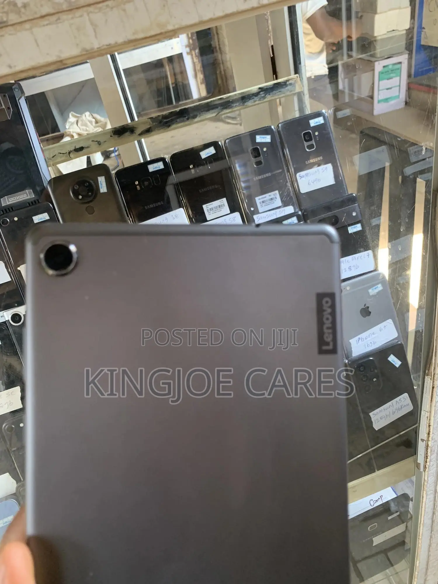 Lenovo Tab 8 16 GB Gray