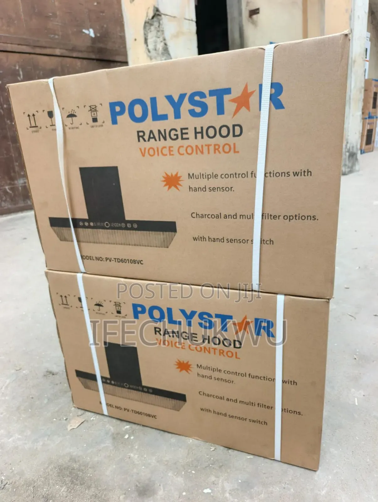 Original Quality Polystar Premium 60cm Voice Command Heat Extractor